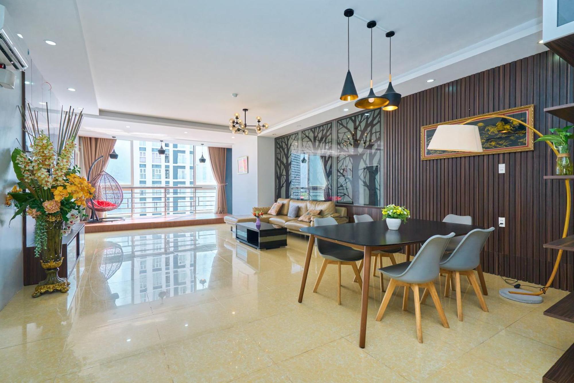 Chung cư 130 m² 3 phòng ngủ, 3 phòng tắm riêng ở Phường 2 Vũng Tàu Ngoại thất bức ảnh