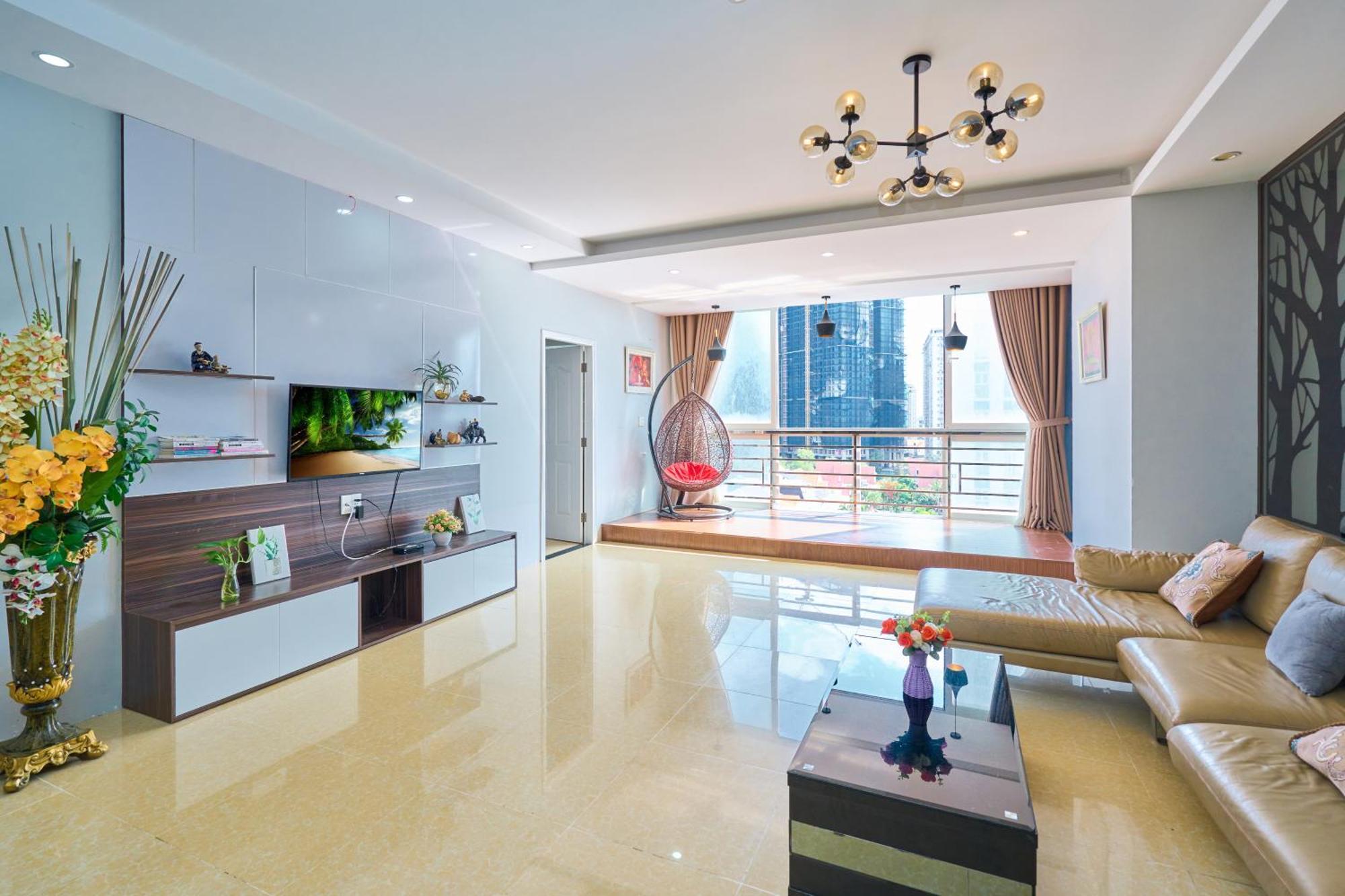 Chung cư 130 m² 3 phòng ngủ, 3 phòng tắm riêng ở Phường 2 Vũng Tàu Ngoại thất bức ảnh
