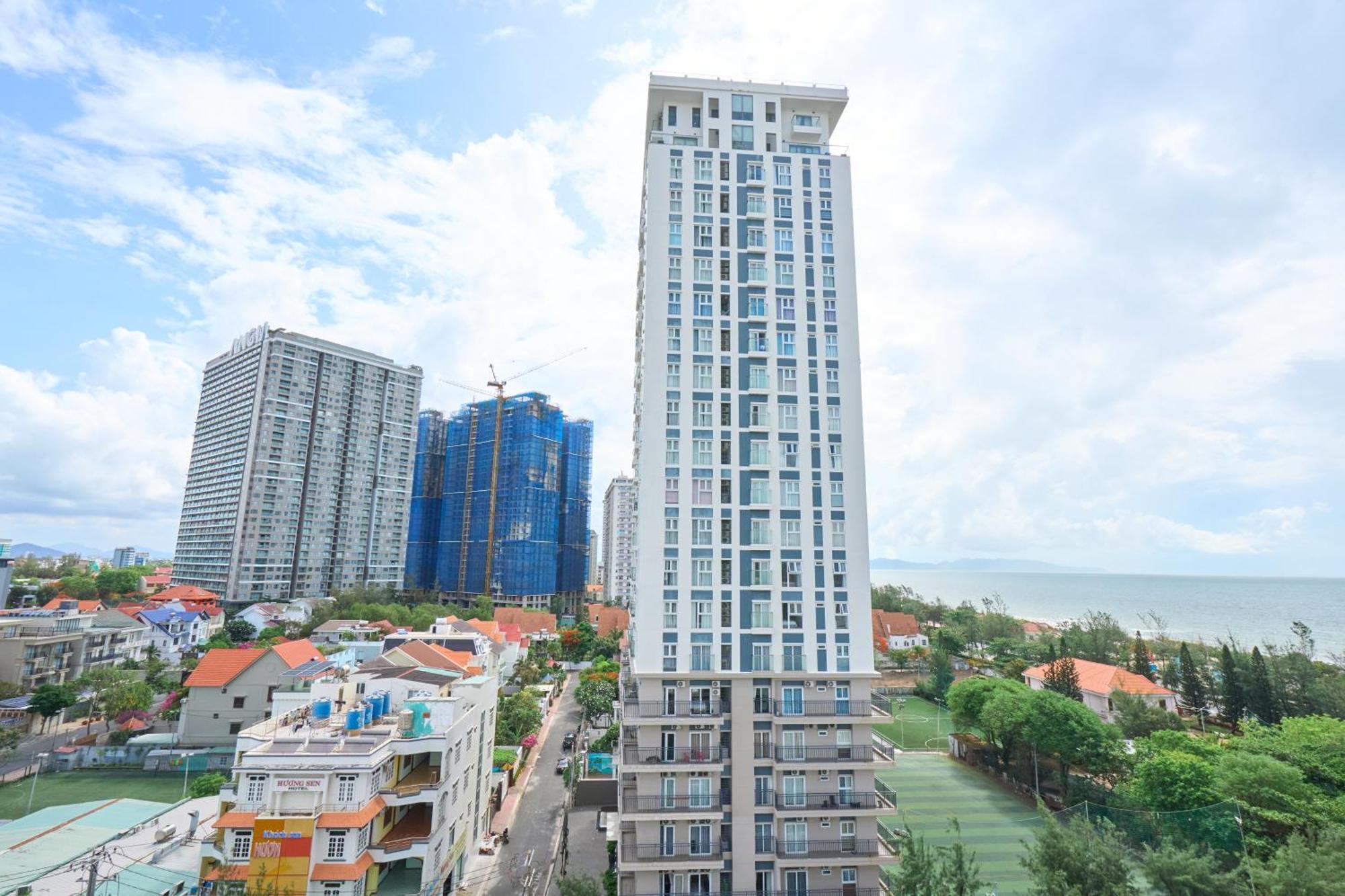 Chung cư 130 m² 3 phòng ngủ, 3 phòng tắm riêng ở Phường 2 Vũng Tàu Ngoại thất bức ảnh