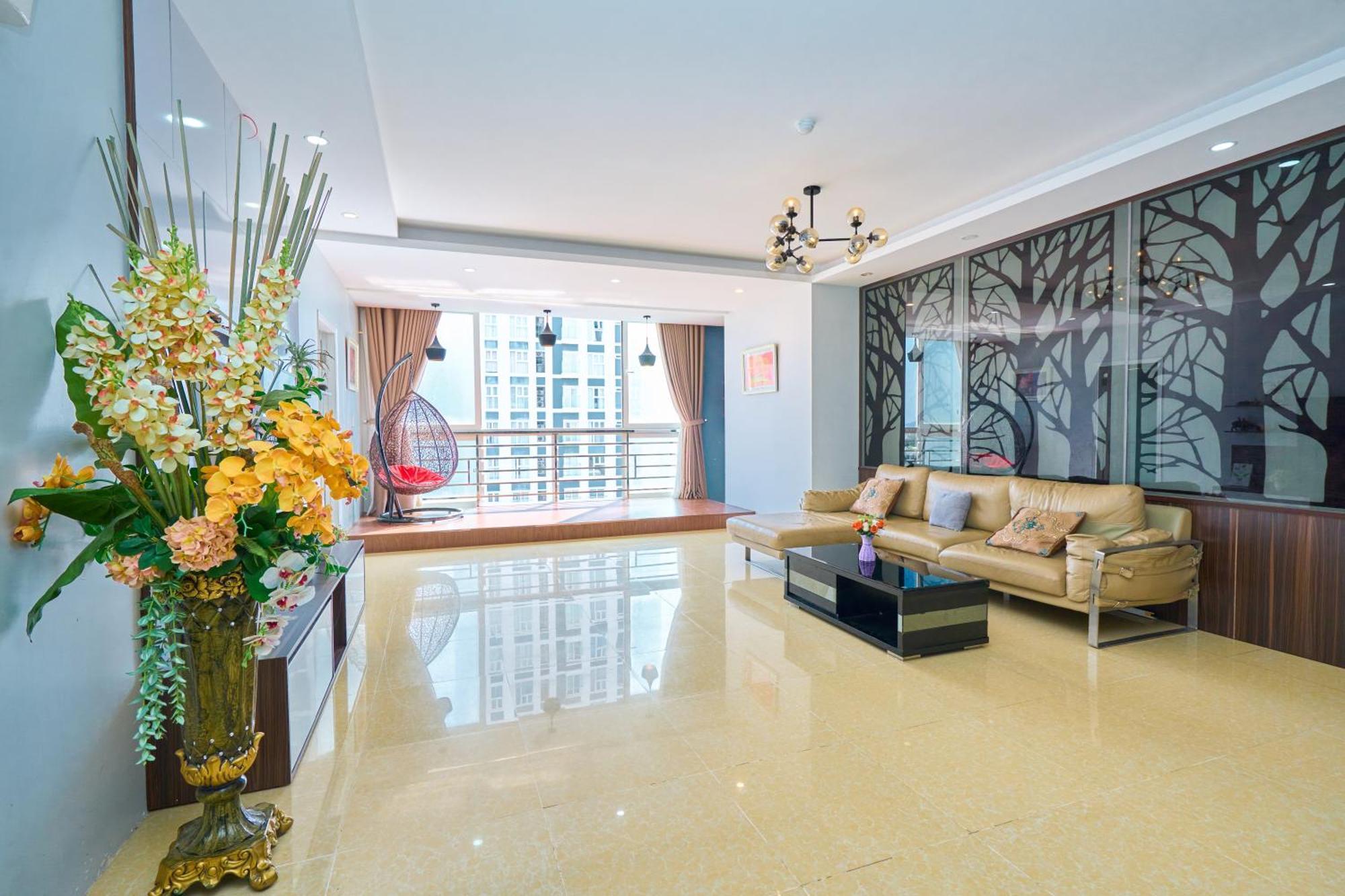Chung cư 130 m² 3 phòng ngủ, 3 phòng tắm riêng ở Phường 2 Vũng Tàu Ngoại thất bức ảnh