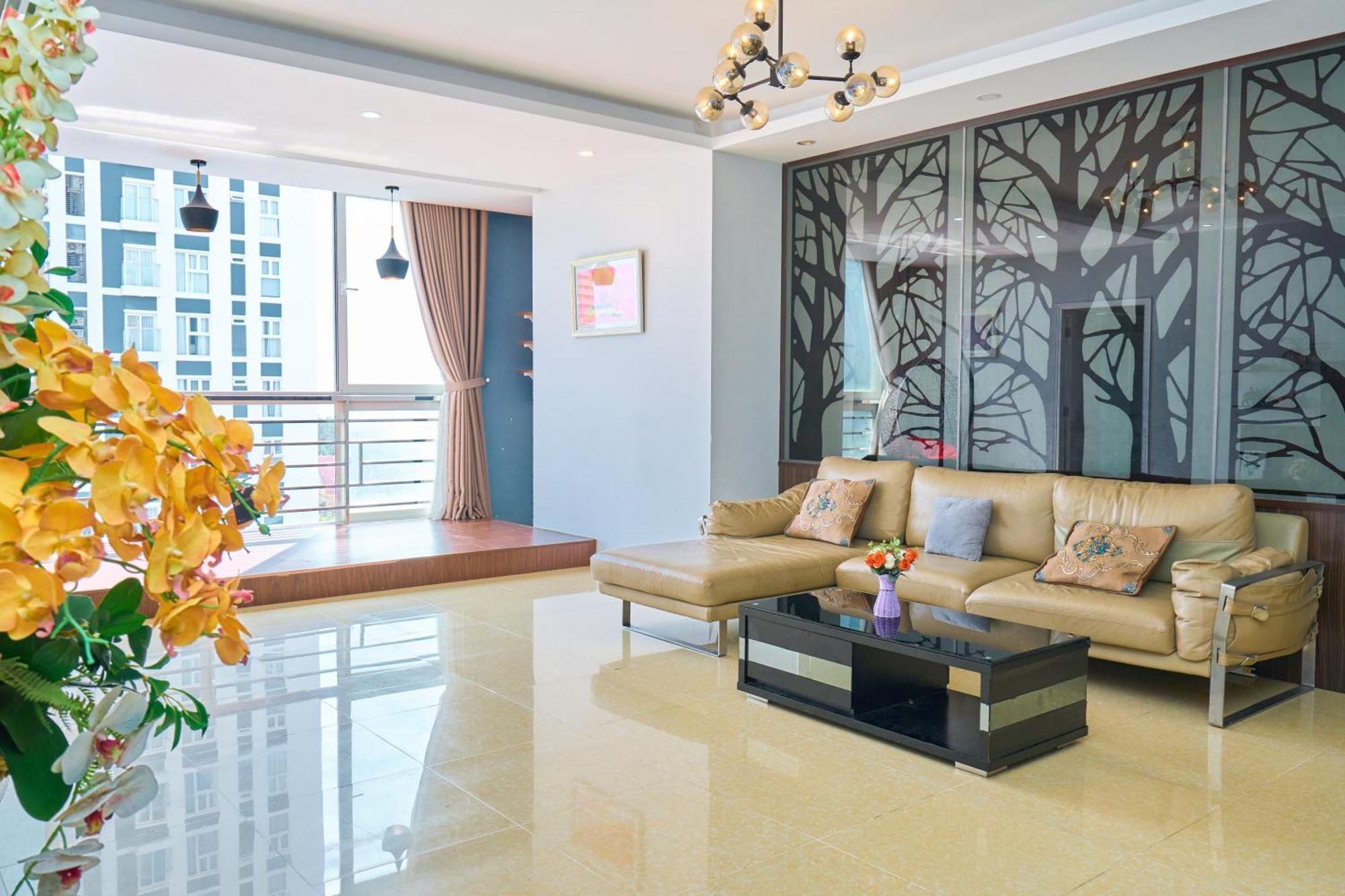 Chung cư 130 m² 3 phòng ngủ, 3 phòng tắm riêng ở Phường 2 Vũng Tàu Ngoại thất bức ảnh