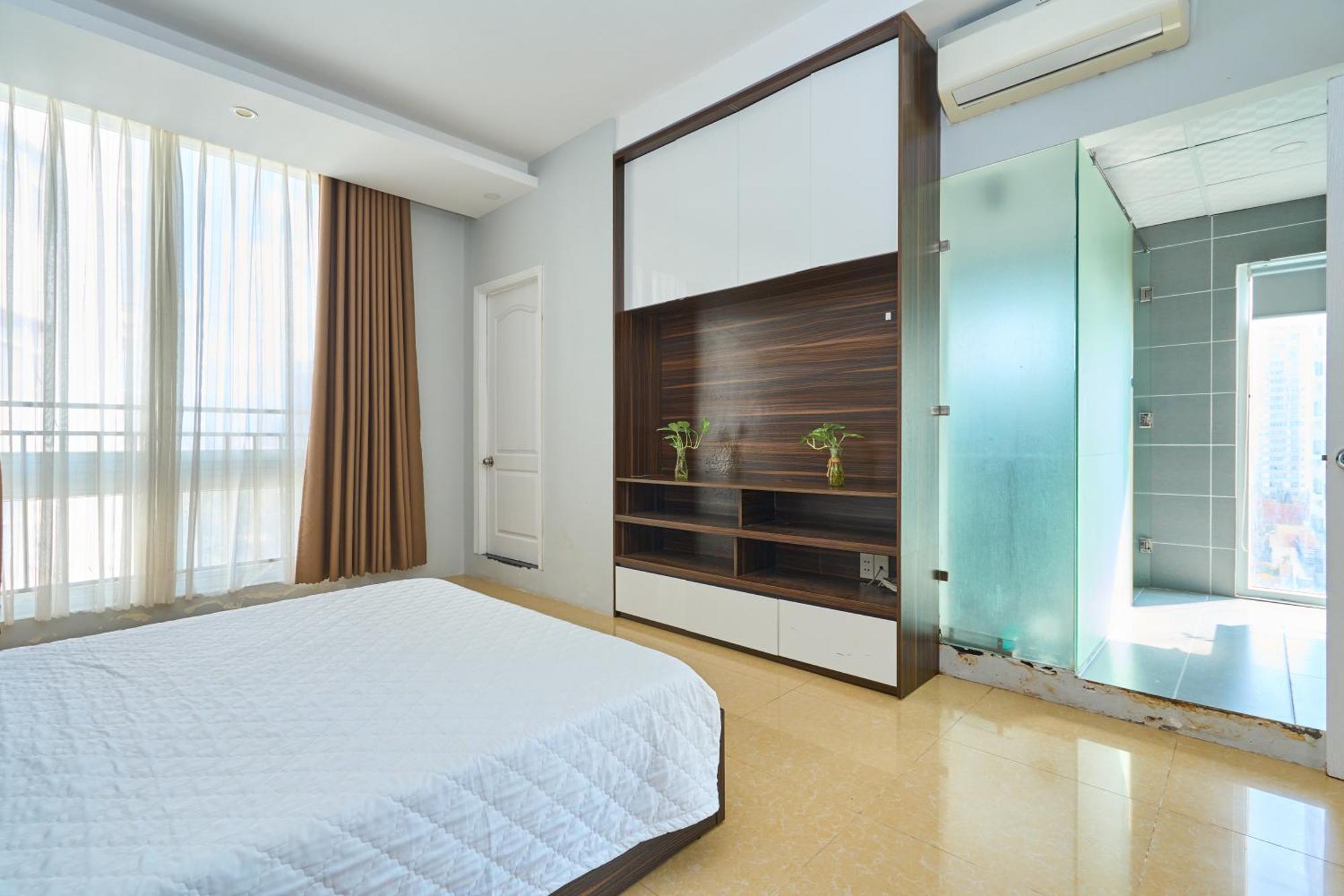 Chung cư 130 m² 3 phòng ngủ, 3 phòng tắm riêng ở Phường 2 Vũng Tàu Ngoại thất bức ảnh